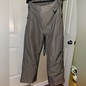 "Outdoor Gear Men's Polar Pants" -- Ski/Snowboard Pants - XL. Light Grey